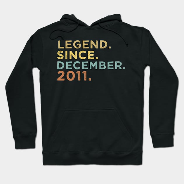 legend since December 2011 Hoodie by madani04